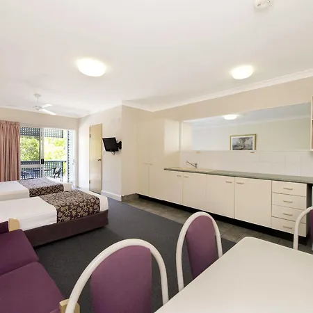 Benson Court Motel Brisbane Exterior photo