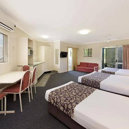 Benson Court Motel Brisbane Exterior photo