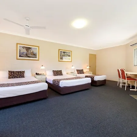 Benson Court Motel Brisbane Exterior photo